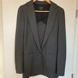Oversized club monaco blazer